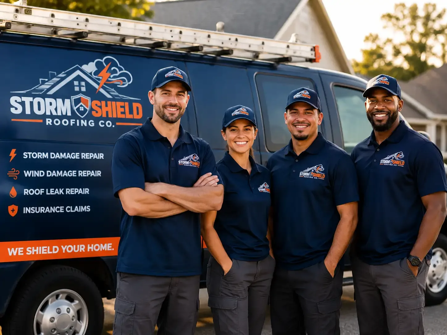 Storm Damage Roof Repair company in Hamden, NY