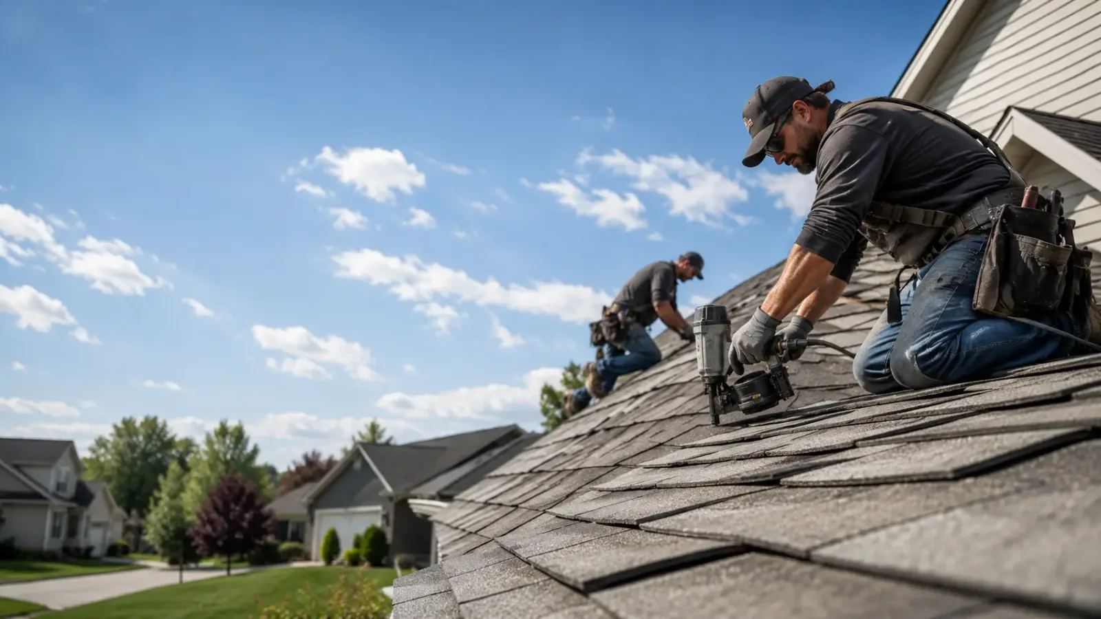 Storm Damage Roof Repair in Hamden, NY near me